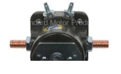 SS-581 – STANDARD IGN Starter Solenoid, OE Replacement 12 Volt 4 Terminals Without Hardware - view 2